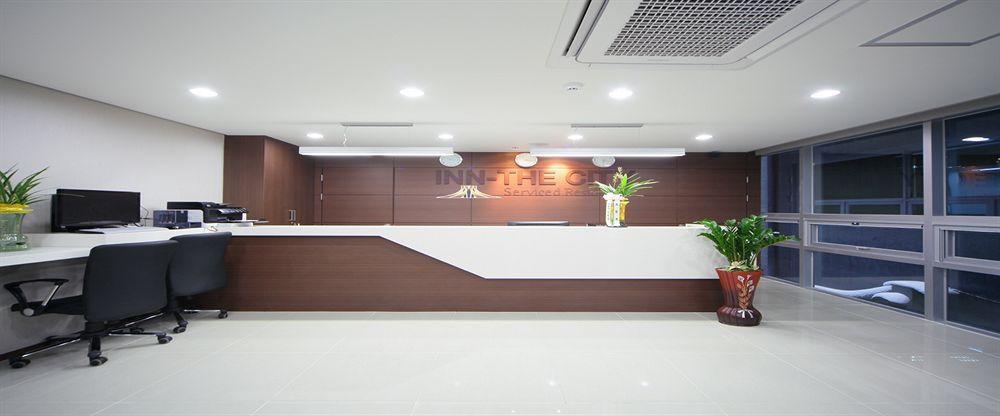 Inn-The City Сеул Экстерьер фото