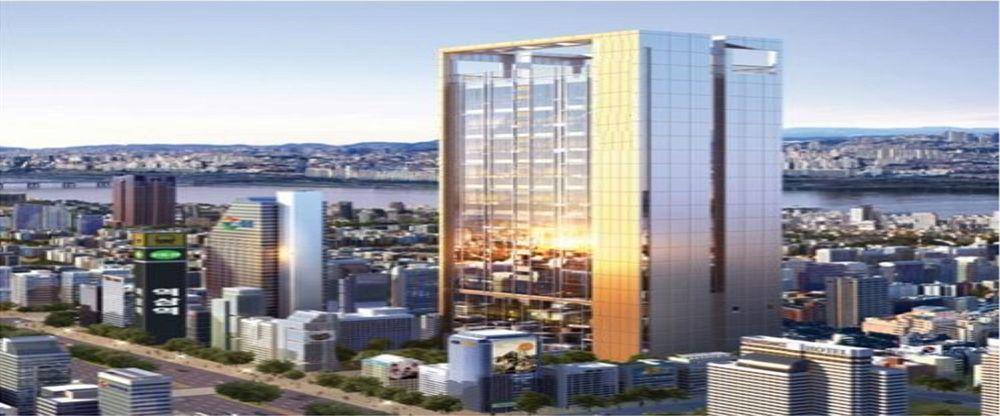 Inn-The City Сеул Экстерьер фото